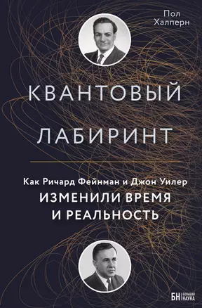 Квантовый лабиринт. Как Ричард Фейнман и Джон Уилер изменили время и реальность — 2726709 — 1