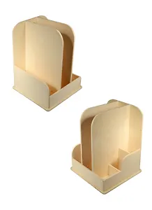 Накопитель вертикальный с пеналом из дерева (222х250х310 мм) (162390-PD) (упаковка)