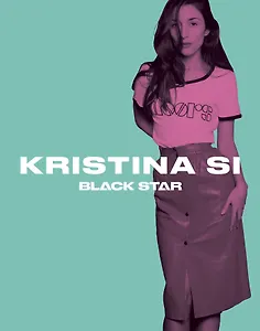 Тетрадь в клетку Black Star, "Kristina Si. Я знаю, что вы делали прошлым летом", 48 листов