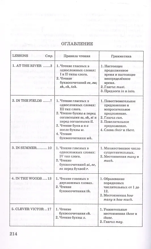 Книга Английский язык. 3 класс. Учебное пособие  (Ольга Ханова) — 3