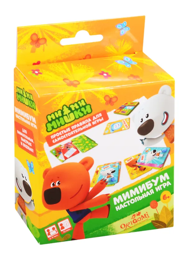 Настольная игра МиМиМишки МиМиБум 05798 2823984 — 1