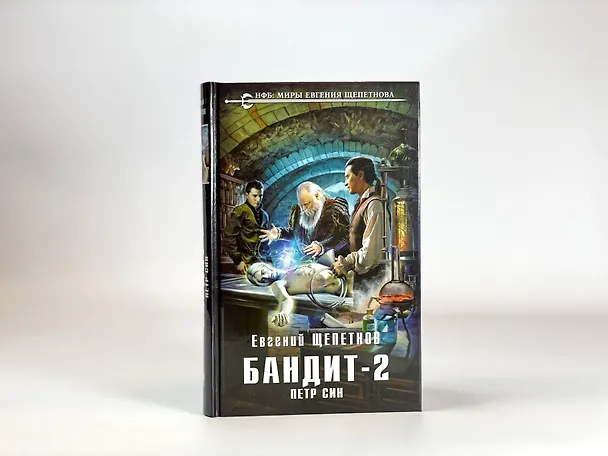 Книга Бандит. Петр Син (Евгений Щепетнов) — 9