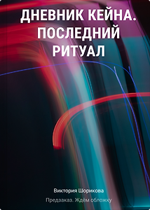 Дневник Кейна. Последний ритуал