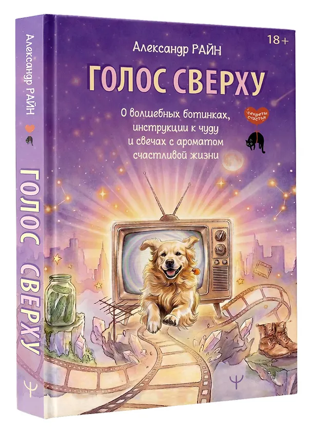 Книга Голос сверху. О волшебных ботинках, инструкции к чуду и свечах с ароматом счастливой жизни (Александр Райн) — 4