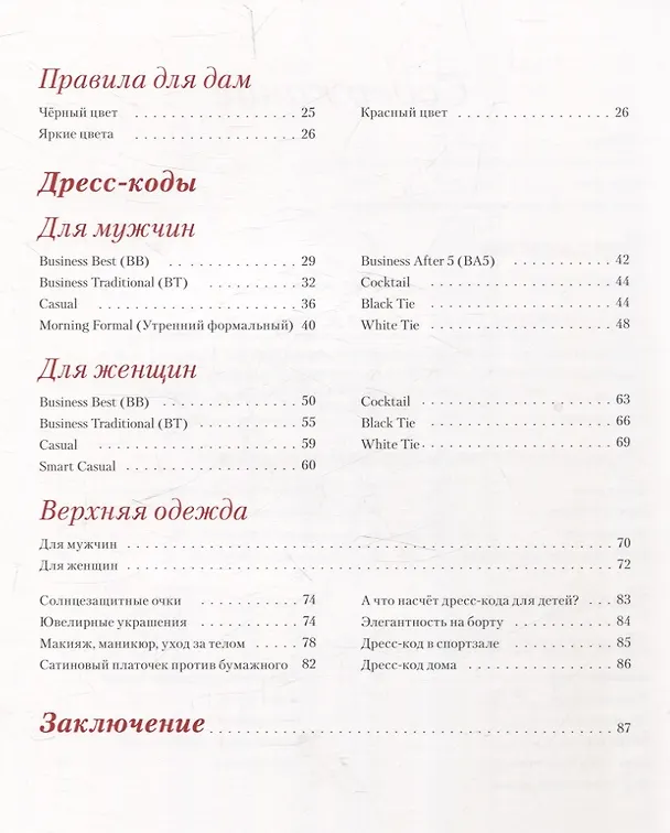 Книга Дресс-коды этикет внешнего вида (Альбина Холгова) — 4