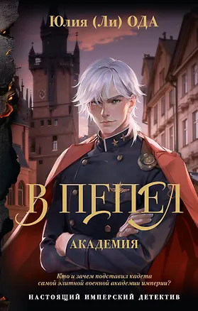 Книга В пепел. Академия (Юлия Ода)