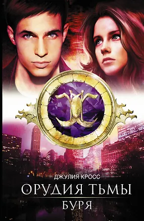 Книга Буря: роман. Пер. с англ. (Джулия Кросс)