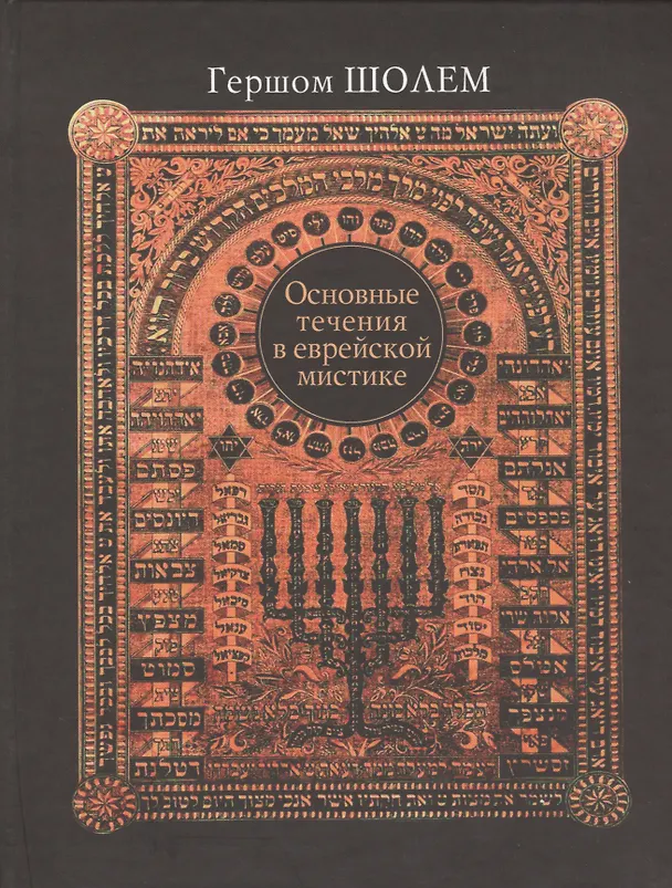 Книга Основные течения в еврейской мистике (Гершом Шолем) — 1