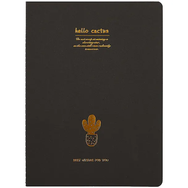 Тетрадь общая «Black Cactus» в ассортименте, 28 листов без линовки, В5 247035 — 4