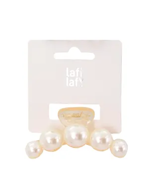 Заколка-крабик (иск.жемчуг) (7см) (12-Linxi-2) (Lafilaf) 3098253