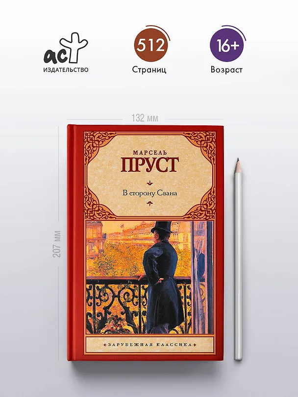 Книга В сторону Свана (Марсель Пруст) — 5