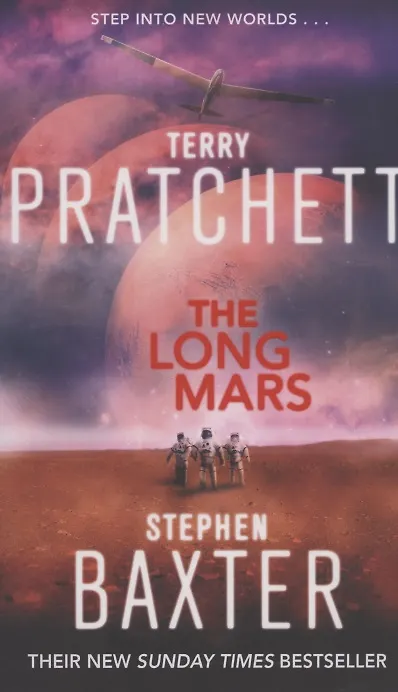 Книга The Long Mars (Терри Пратчетт) — 1