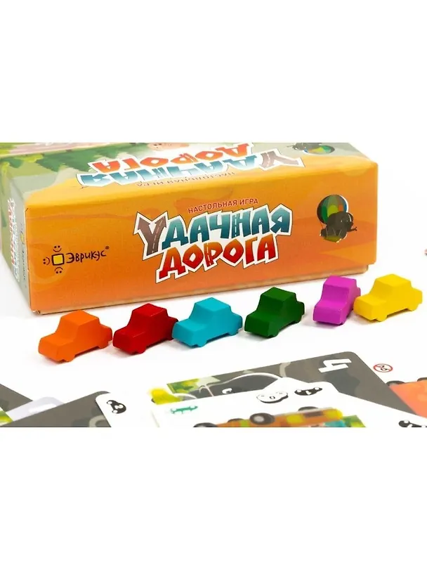 Игра настольная Эврикус Удачная дорога BG-11045 2827926 — 3
