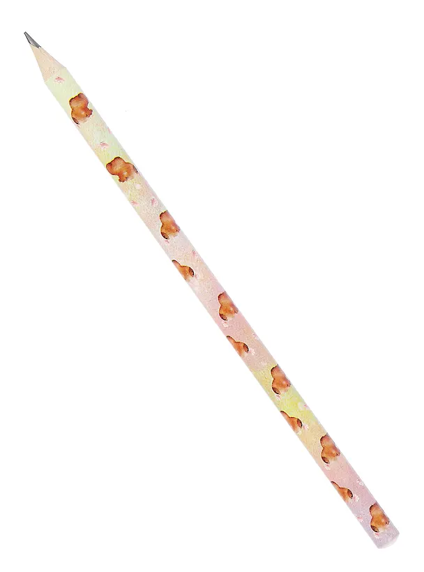 Карандаш Yoi, "Капибара с цветочком", чернографитный HB 3025659 — 6