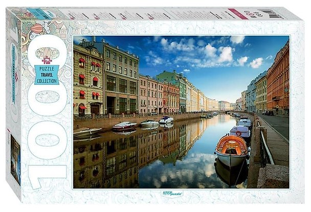 Пазл Утро на Мойке Step puzzle 1000 эл. 79113 333555 — 1
