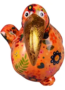 Копилка Тукан Рикардо (17x14x17см) (148-00187)