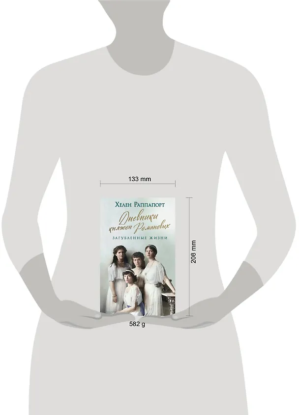 Книга Дневники княжон Романовых. Загубленные жизни (Хелен Раппапорт) — 9