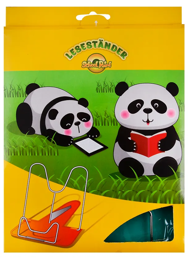 Подставка для книг, пластик/металл, в ассортименте - School Point 250669 — 1