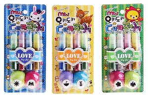 Набор для творч. Глиттер+дыроколы (745046) (6 предметов) (17х8см)