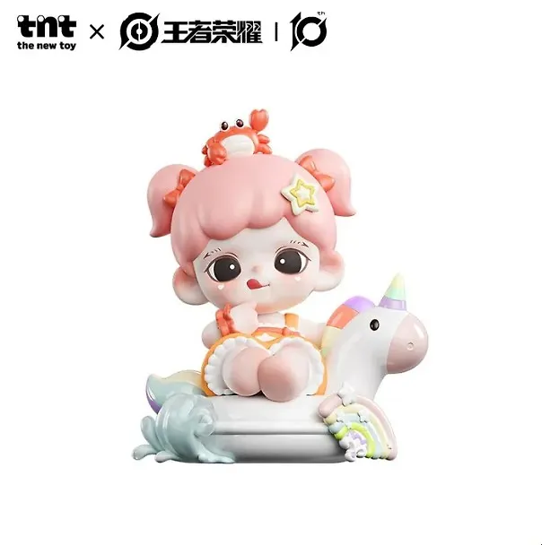 Коллекционная фигурка Отвага Королей, серии Вселенная TNT Space, высота 8.5-12.7см, Blind Box, 12-T3012-5 3143655 — 13