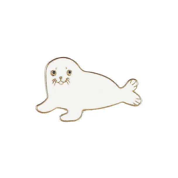 Значок Pin Joy Нерпа (металл) 2770783 — 2