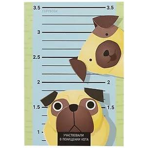 Тетрадь в линейку Unnika, "Joy of life. Участвовали в похищении кота", 40 листов 252471