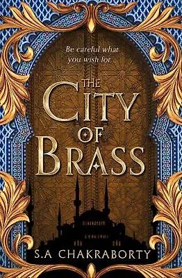Книга The City Of Brass ()