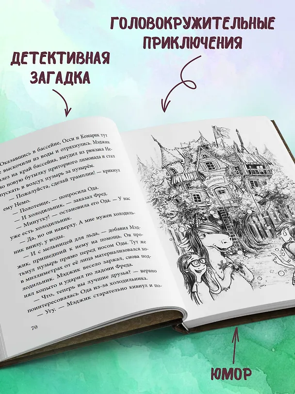 Книга Не открывать! Магия! (#5) (Шарлотта Хаберзак) — 7