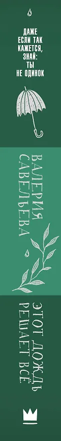 Книга Этот дождь решает всё (Валерия Савельева) — 3