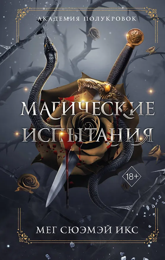 Книга Академия полукровок. Магические испытания (#1) (Мег Сюэмэй Икс) — 1