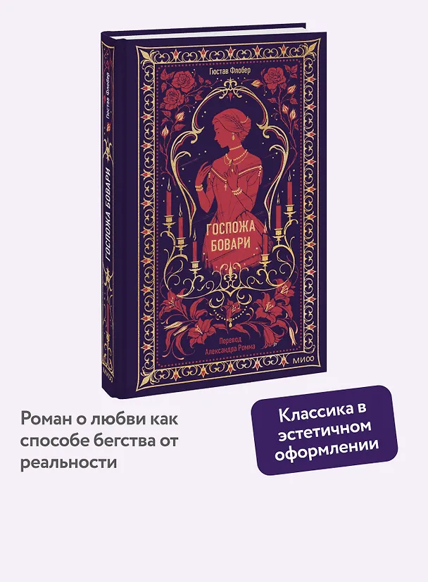 Книга Госпожа Бовари. Вечные истории (Гюстав Флобер) — 6