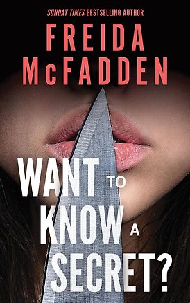 Книга Want to Know a Secret? (Freida McFadden) Хочешь знать секрет? (Фрида Мак Фадден) /Книги на английском языке ()