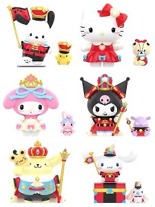 Фигурка Аниме Sanrio Family Nutcracker Series Blind box (1шт) (9см) (TPT2)