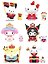 Фигурка Аниме Sanrio Family Nutcracker Series Blind box (1шт) (9см) (TPT2) — 3180334 — 1