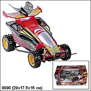 Радиоуправляемая машина Скорость 1 (9190/14559/9090) (коробка) 2303238