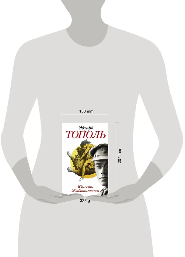Книга Юность Жаботинского (Эдуард Тополь) — 4