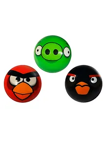 Антистресс мяч пенный Angry Birds (7,5см) (p00116203)