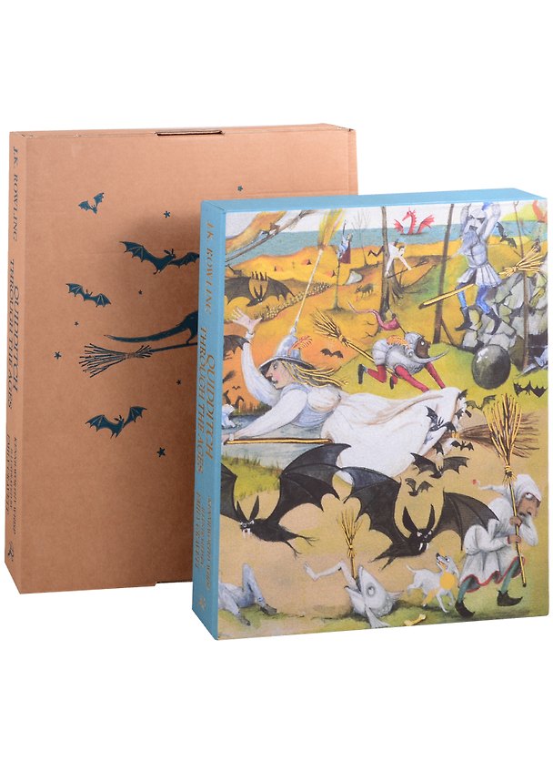 Книга Quidditch Through the Ages (Джоан Кэтлин Роулинг) — 1