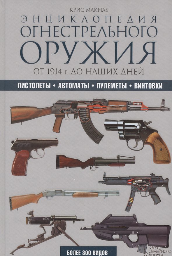 Книга Энциклопедия огнестрельного оружия. От 1914 г. до наших дней (Крис МакНаб) — 1