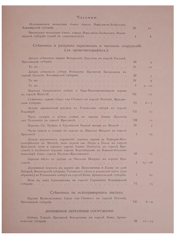 Книга Памятники древнего русского зодчества (Владимир Суслов) — 4