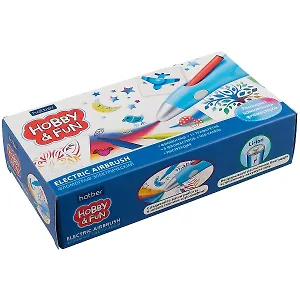 Фломограф электрический Hatber, с трафаретами и фломастерами