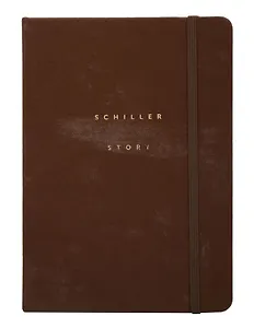 Книга для записей А5 80л лин."Suede" ассорти, Schiller
