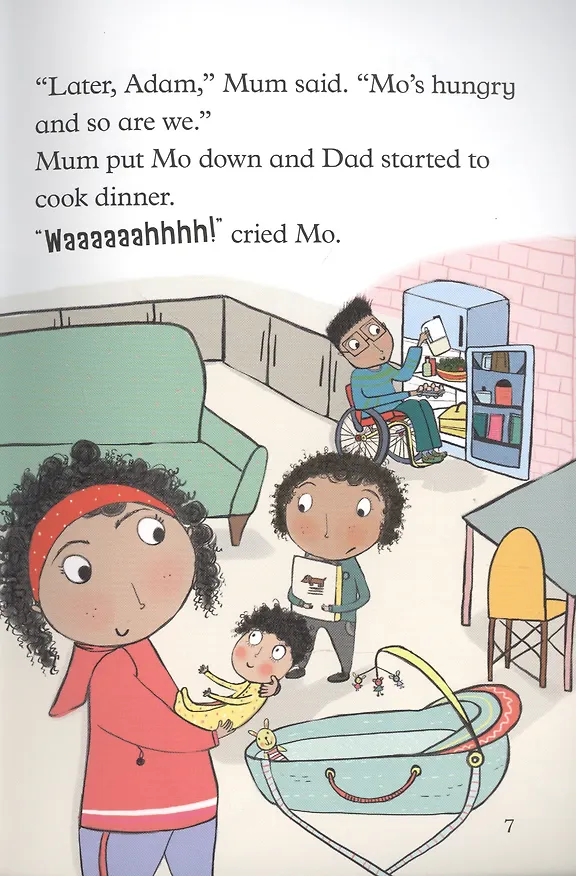 Книга Hello, Baby Mo! () — 5
