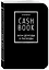 CashBook Мои доходы и расходы 6-е издание (черный) — 2830152 — 2