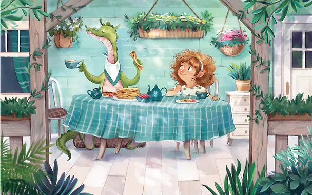 Книга Дина и Дракош: секреты воспитания (Юлия Иванова) — 2