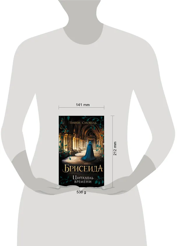 Книга Брисеида. Цитадель времени (#1) (Тифен Сиовель) — 6
