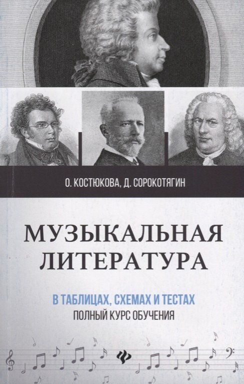 

Музыкальная литература в таблицах, схемах и тестах: полный курс обучения