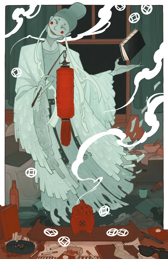Книга Усмиритель душ. Том 1 (Priest) — 10
