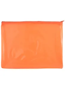 Папка для тетрадей А4 32*23 неонов.ПВХ, молния, ассорти