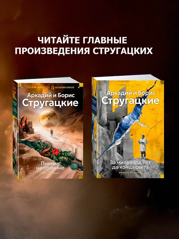 Книга Пикник на обочине. Время выбора (Борис Стругацкий, Аркадий Стругацкий) — 9